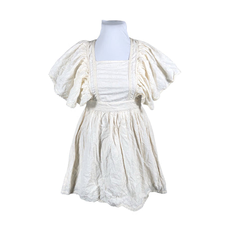 Unisex Y.A.S - Dress, size 42 - Natural white ()