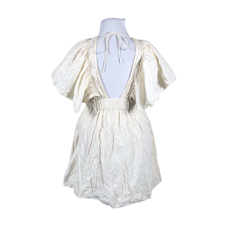 Unisex Y.A.S - Dress, size 42 - Natural white (2)
