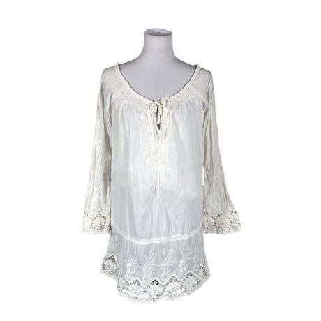 Unisex LAKLOOK - Blouse, size 40 - White ()