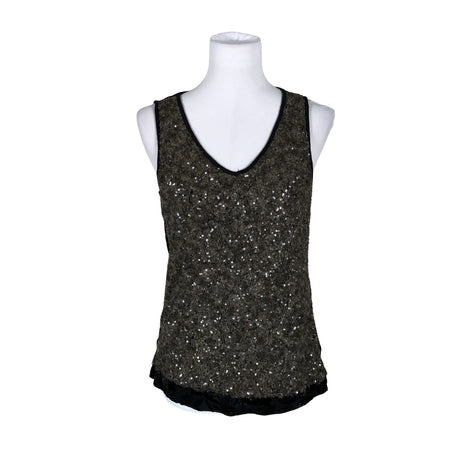 Unisex Cream - Party top, size 40 - Black ()