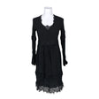 Unisex Cream - Dress, size 38 - Black ()