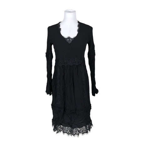 Unisex Cream - Dress, size 38 - Black ()
