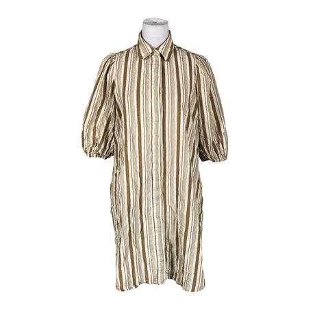 Unisex Second Female - Schiffon dress, size 38 - Beige ()