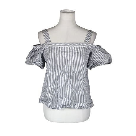 Unisex Esprit - Short-sleeved blouse, size 36 - White ()