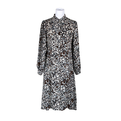 Unisex Esprit - Schiffon dress, size 38 - Brown ()