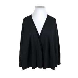 Unisex Finnkarelia - Shawl, size 50 - Black (1)