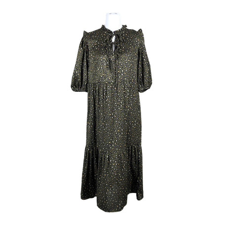 Unisex Now - Schiffon dress, size 38 - Green ()