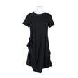Unisex Maple - Tricot dress, size 38 - Black ()