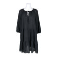Unisex Banana Republic - Schiffon dress, size 38 - Black ()