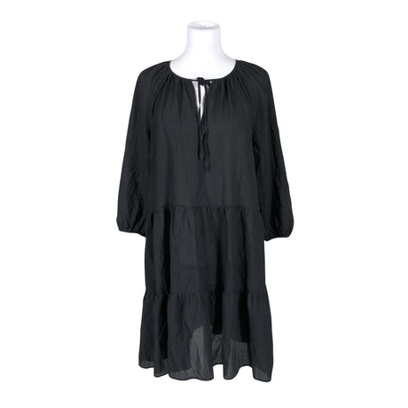 Unisex Banana Republic - Schiffon dress, size 38 - Black ()