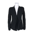 Unisex Massimo Dutti - Jacket, size 38 - Black ()
