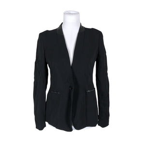 Unisex Massimo Dutti - Jacket, size 38 - Black (1)