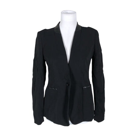 Unisex Massimo Dutti - Jacket, size 38 - Black ()