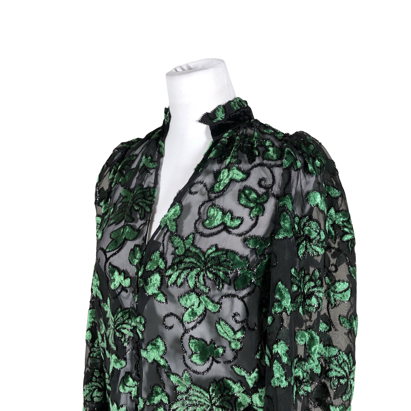 Unisex Alice + Olivia - Party shirt, size 36 - Black (2)