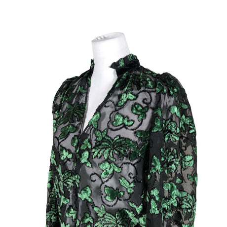 Unisex Alice + Olivia - Party shirt, size 36 - Black (2)