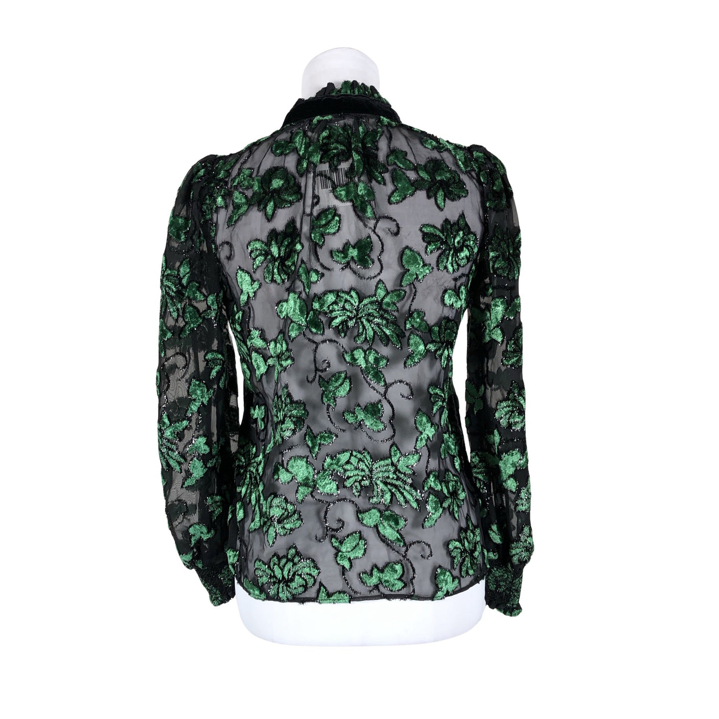 Unisex Alice + Olivia - Party shirt, size 36 - Black (3)