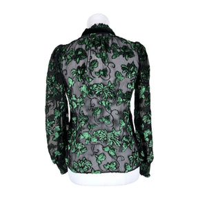 Unisex Alice + Olivia - Party shirt, size 36 - Black (3)