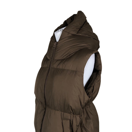 Unisex Marc O'Polo - Winter vest, size 38 - Brown (2)