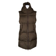 Unisex Marc O'Polo - Winter vest, size 38 - Brown ()