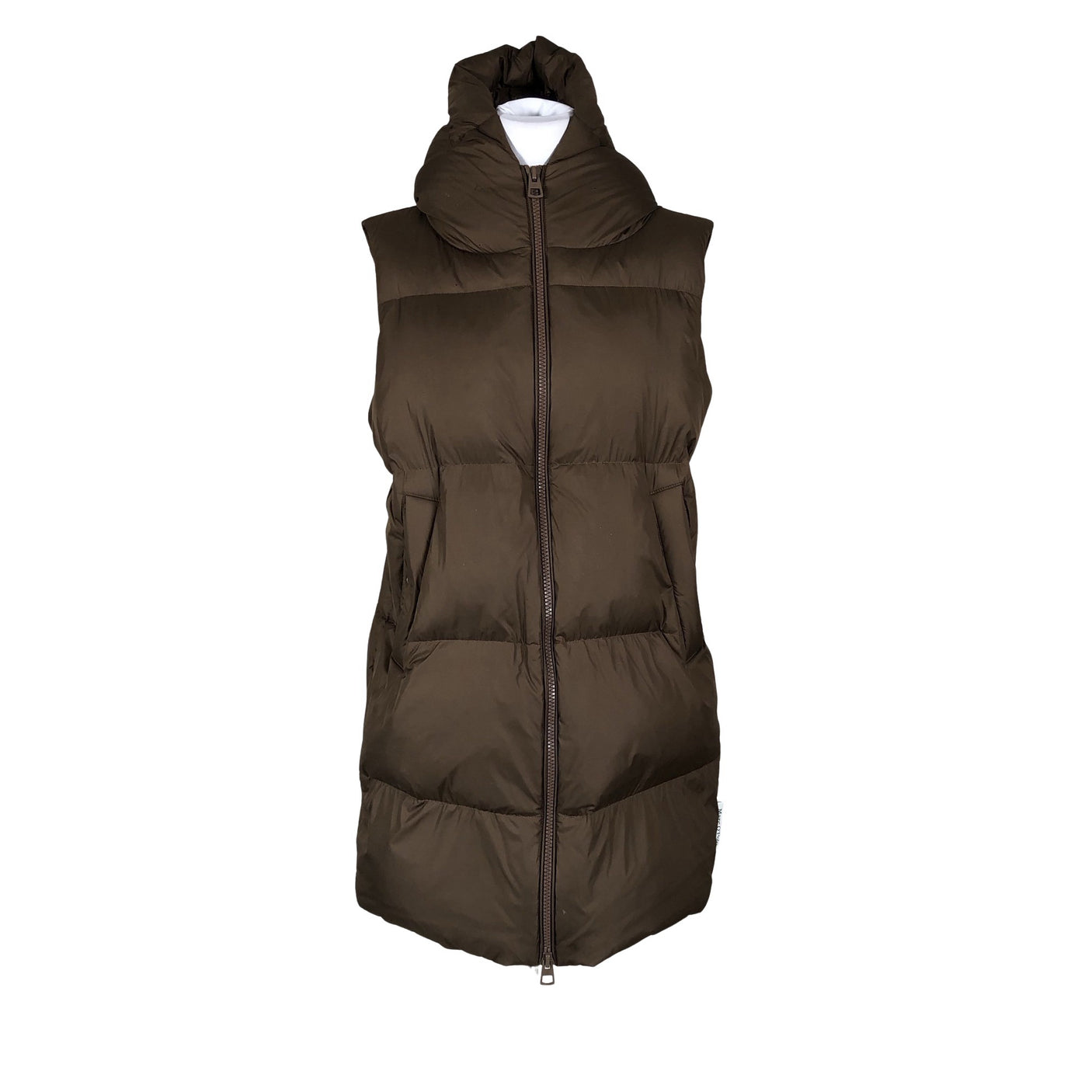 Unisex Marc O'Polo - Winter vest, size 38 - Brown (1)