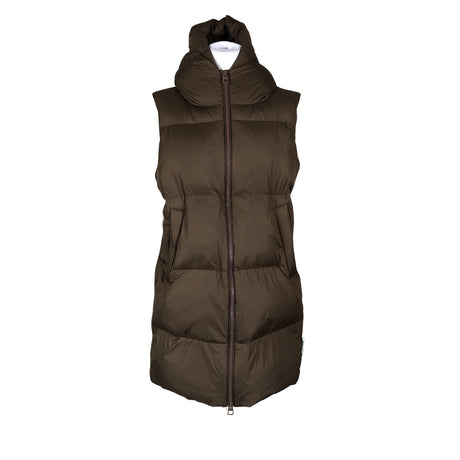 Unisex Marc O'Polo - Winter vest, size 38 - Brown ()