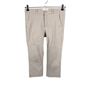 Unisex Free Quent - Capri pants, size 36 - Beige (1)