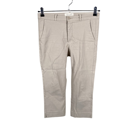 Unisex Free Quent - Capri pants, size 36 - Beige ()