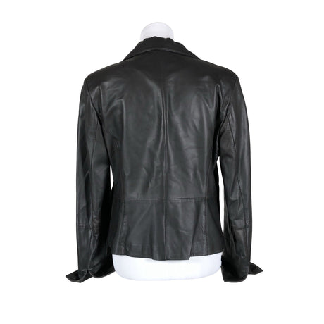 Unisex Elegance Paris - Leather jacket, size 40 - Brown (2)