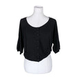Unisex Wico - Cardigan, size 36 - Black ()