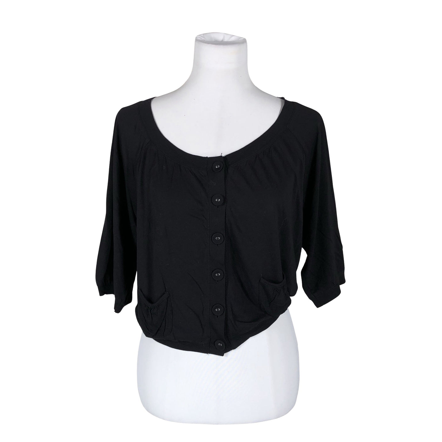 Unisex Wico - Cardigan, size 36 - Black (1)