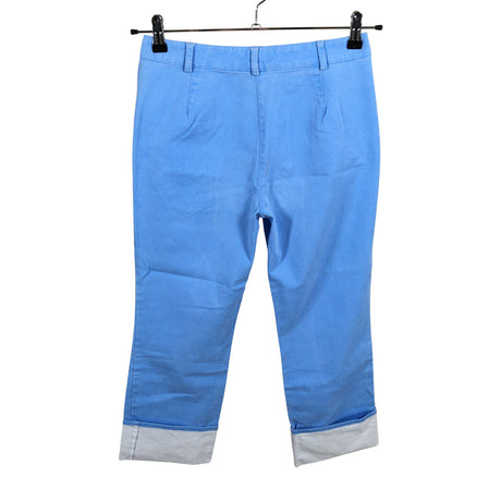 Unisex Steilmann - Capri pants, size 38 - Blue (2)