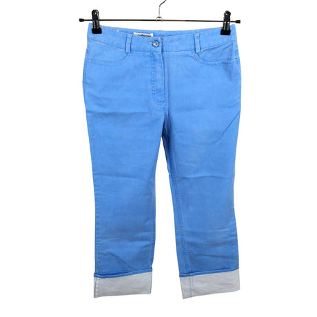 Unisex Steilmann - Capri pants, size 38 - Blue ()