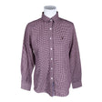 Unisex Park Lane - Collared shirt, size 38 - Wine red ()