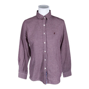 Unisex Park Lane - Collared shirt, size 38 - Wine red (1)