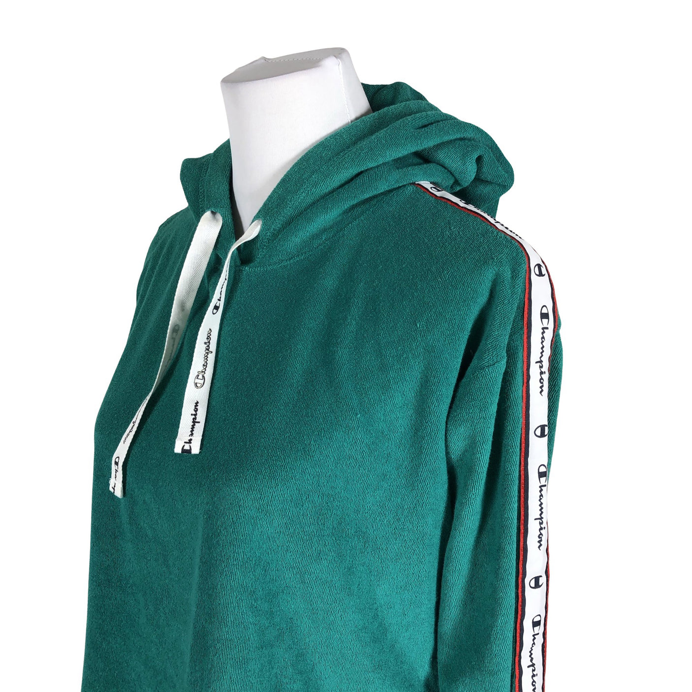 Unisex Champion - Hoodie, size 36 - Green (2)