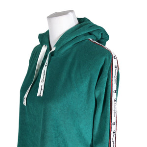 Unisex Champion - Hoodie, size 36 - Green (2)