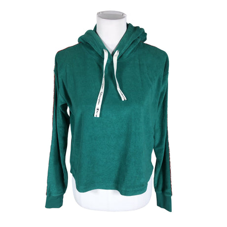 Unisex Champion - Hoodie, size 36 - Green ()