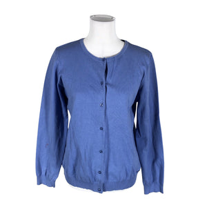 Unisex Global - Cardigan, size 40 - Blue (1)