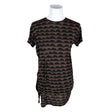 Unisex Marimekko - T-shirt, size 38 - Brown ()