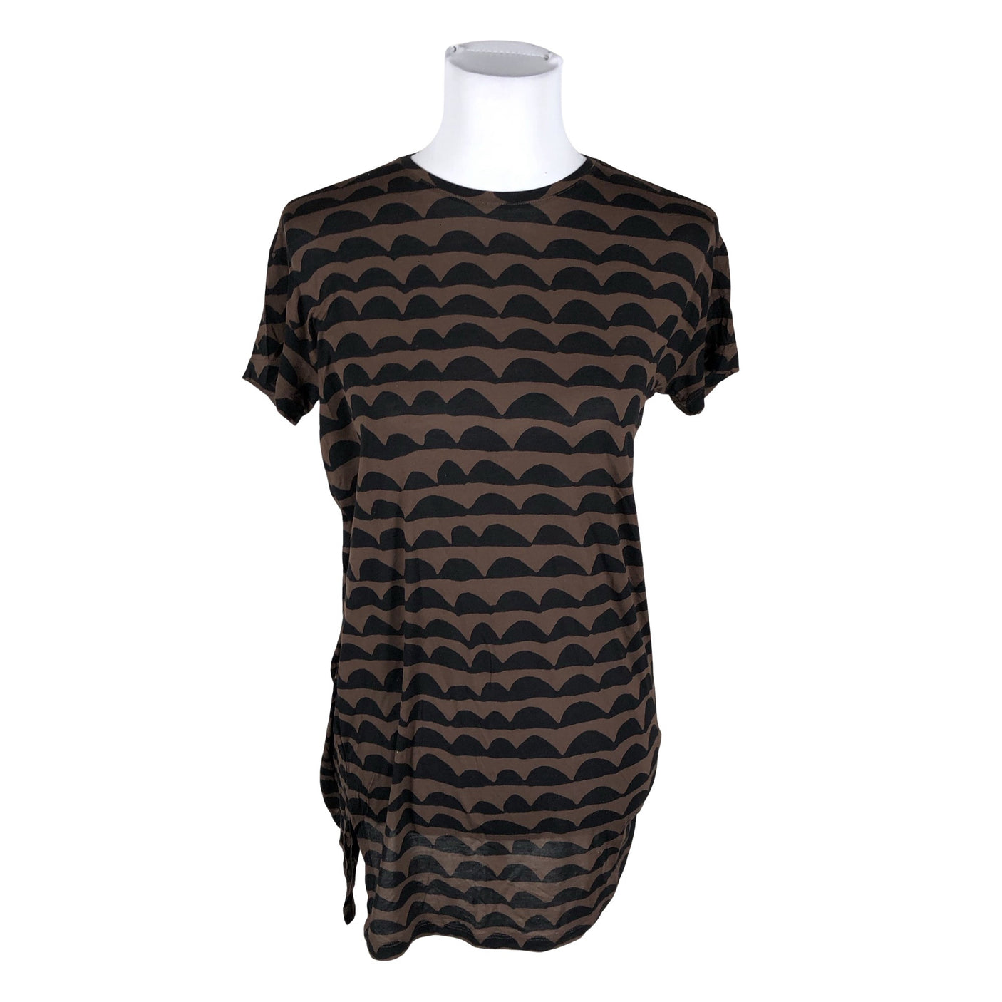 Unisex Marimekko - T-shirt, size 38 - Brown (1)