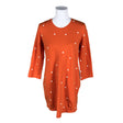 Unisex Nanso - Tricot tunic, size 40 - Orange ()