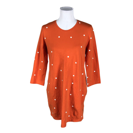 Unisex Nanso - Tricot tunic, size 40 - Orange ()