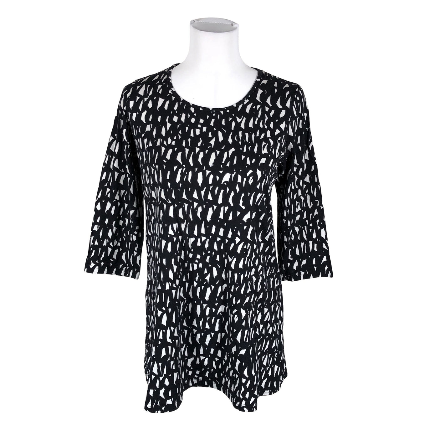 Unisex Nanso - Tricot tunic, size 40 - Black (1)