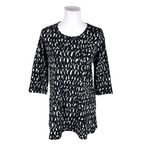 Unisex Nanso - Tricot tunic, size 40 - Black (1)