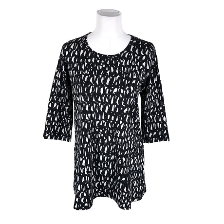 Unisex Nanso - Tricot tunic, size 40 - Black ()