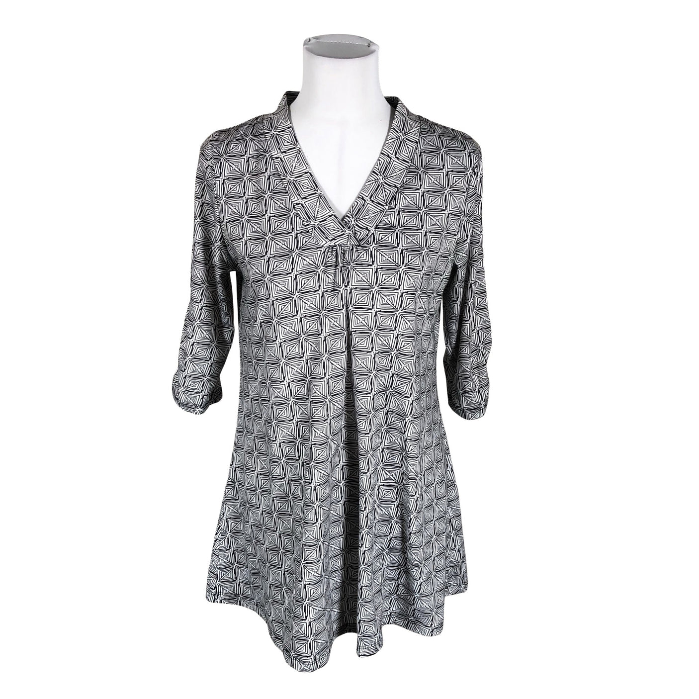 Unisex Free Quent - Tricot tunic, size 36 - Gray (1)