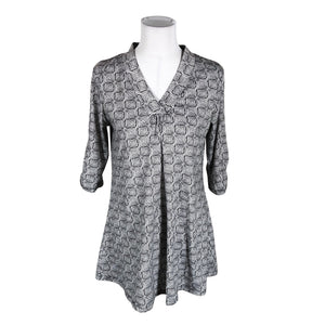 Unisex Free Quent - Tricot tunic, size 36 - Gray (1)