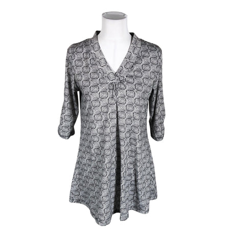 Unisex Free Quent - Tricot tunic, size 36 - Gray ()