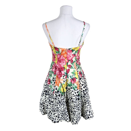 Unisex Derhy - Party dress, size 36 - White (2)