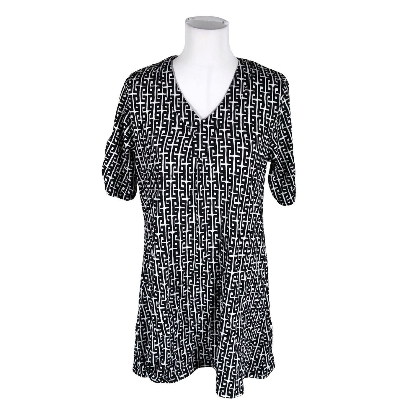 Unisex Free Quent - Tricot dress, size 36 - Black (1)